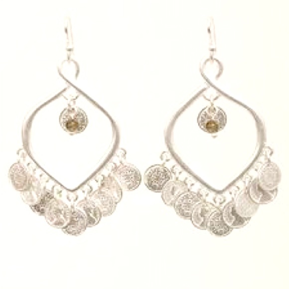 Stella & Dot Jewelry - :: Stella & Dot Retired SILVER Rio Earrings